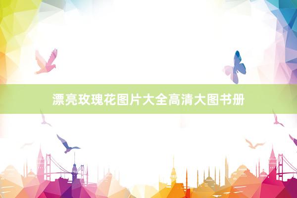 漂亮玫瑰花图片大全高清大图书册
