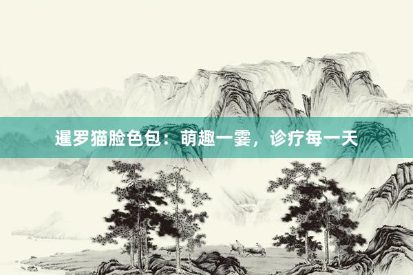 暹罗猫脸色包：萌趣一霎，诊疗每一天